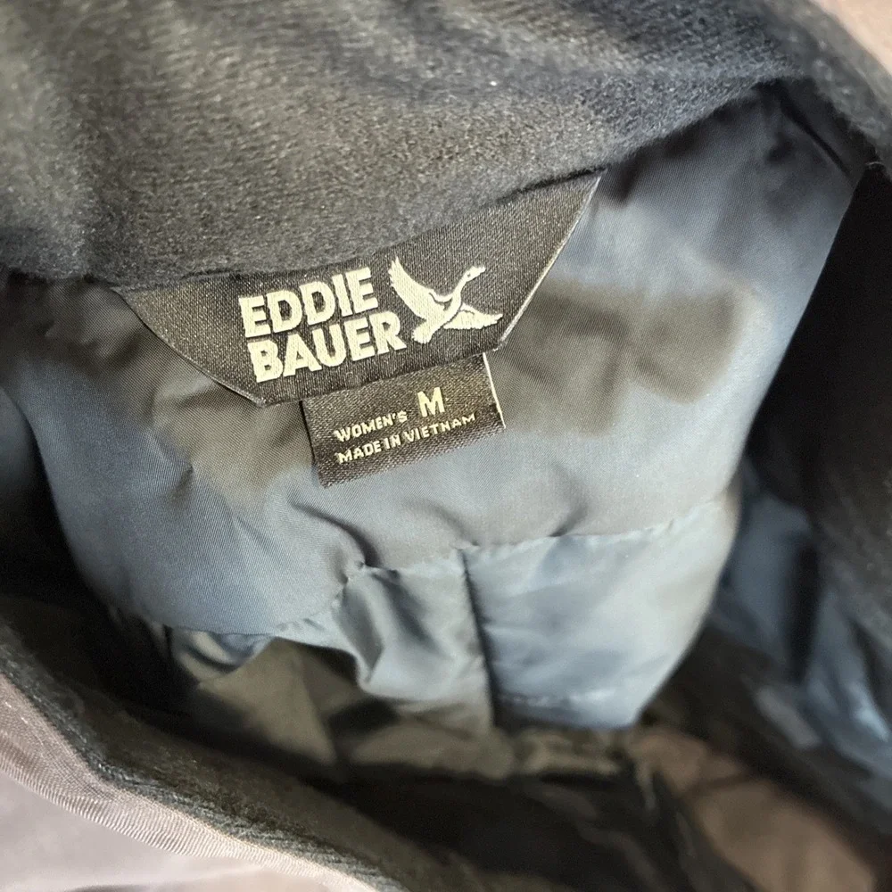 Eddie Bauer Women's 2.0 Insulated Snow Pants Medium Powder Search Antique Bronze
